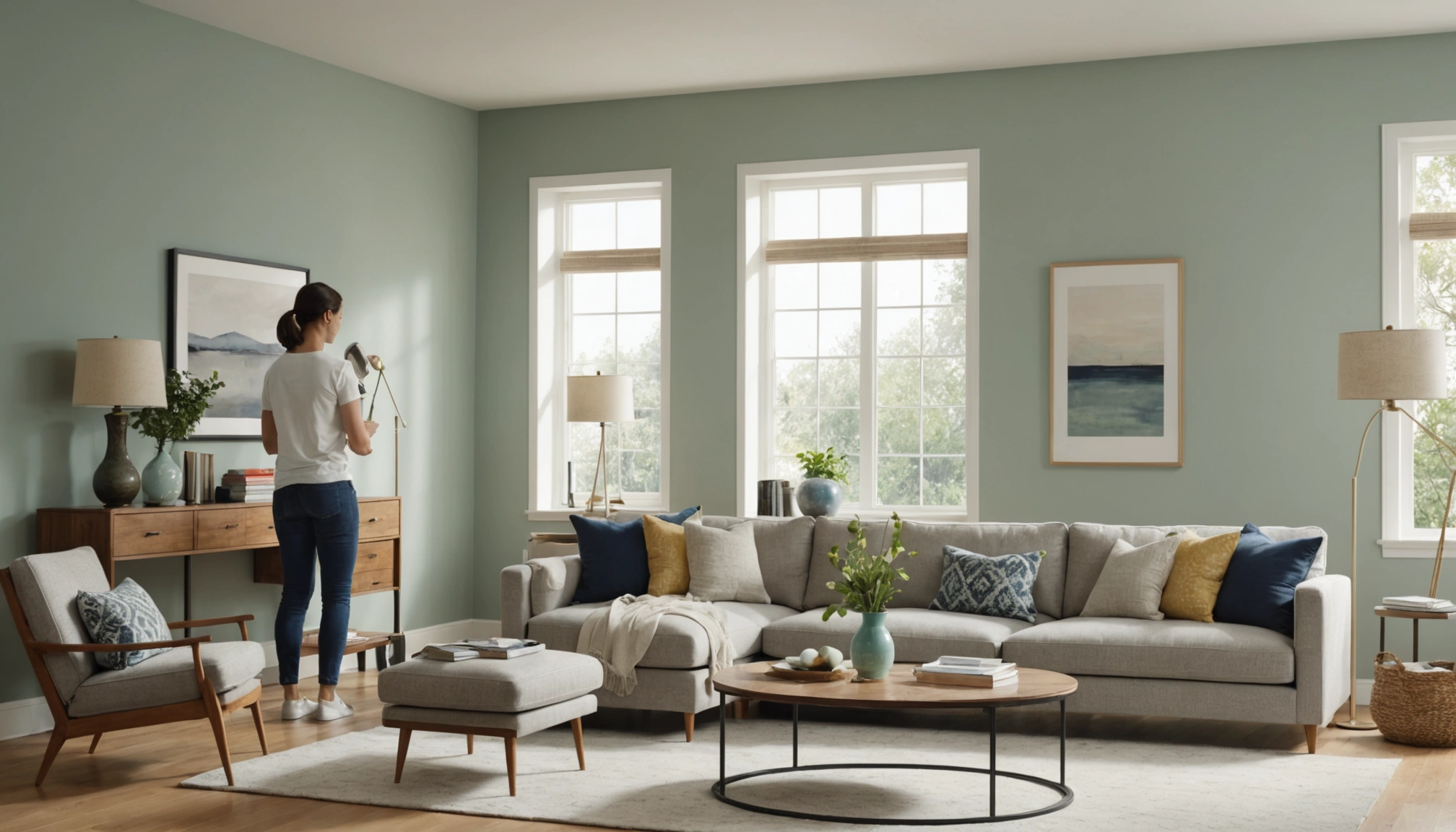 Découvrez comment la peinture lessivable change la donne dans votre maison