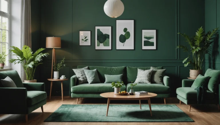 vert couleur chaude ou froide