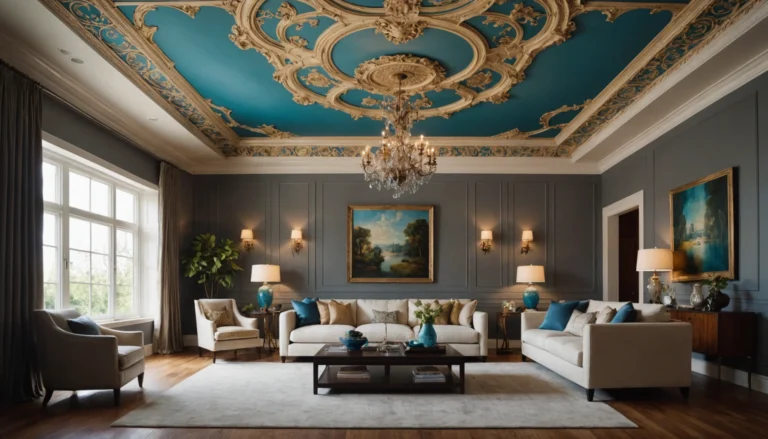 peinture plafond