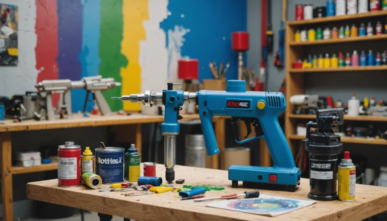 pistolet compresseur peinture