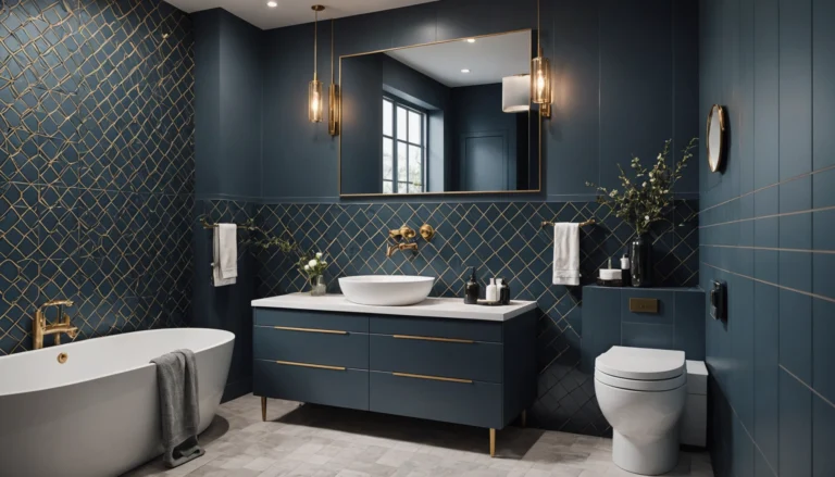 peinture ou carrelage dans salle de bain