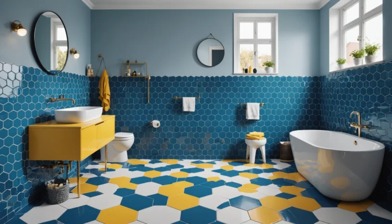 recouvrir un carrelage de salle de bain