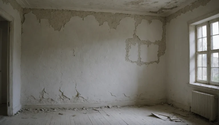 peinture à la chaux inconvénients