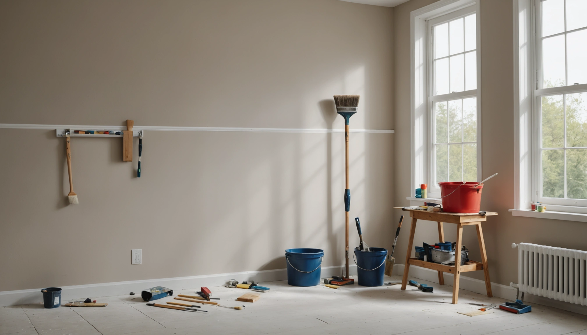 Transformez votre mur : astuces étonnantes pour un enduit et une peinture parfaits