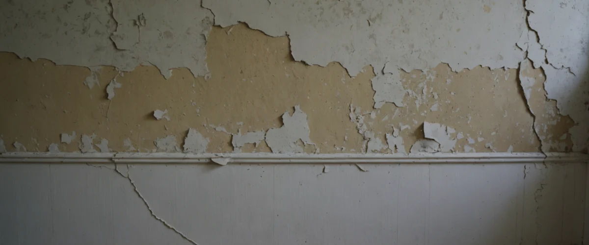 humidité mur peinture