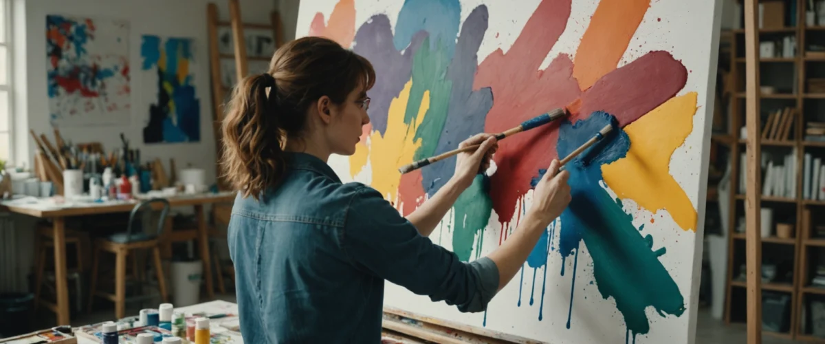 peinture au pistolet ou au rouleau
