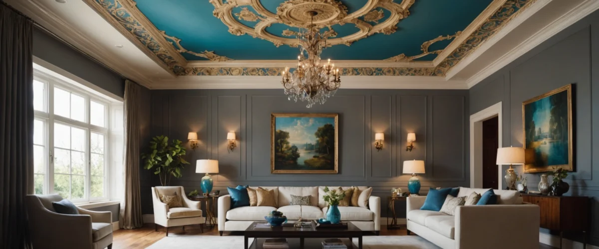 peinture plafond