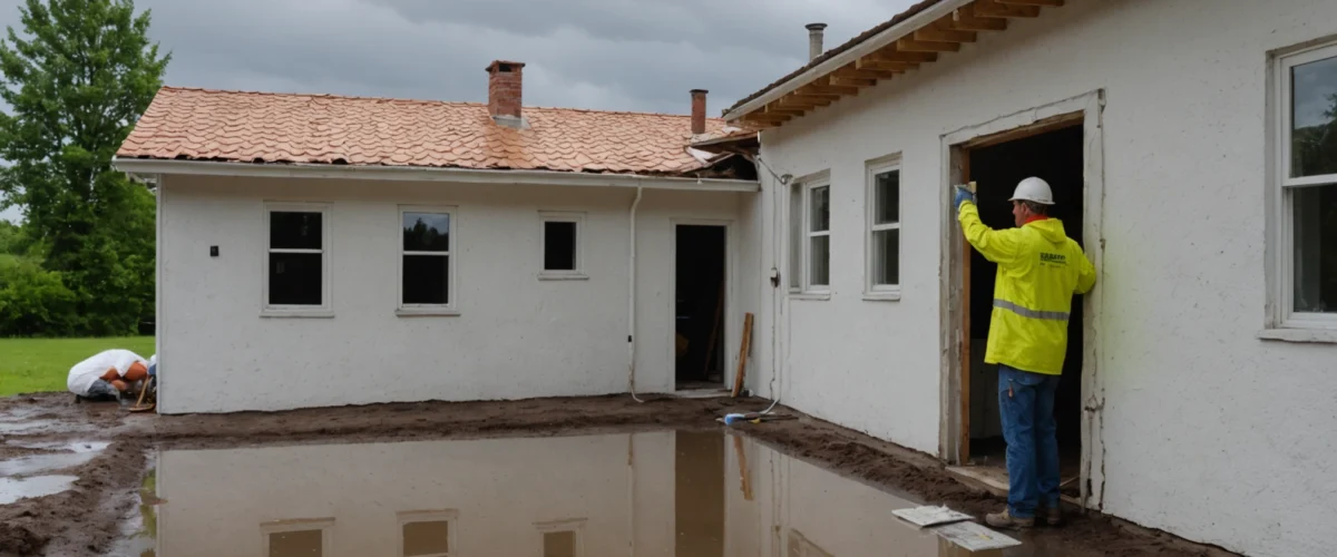 temps séchage crépi extérieur pluie
