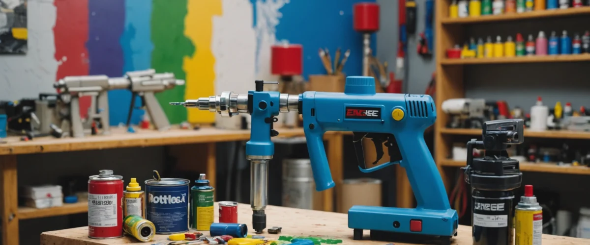 pistolet compresseur peinture
