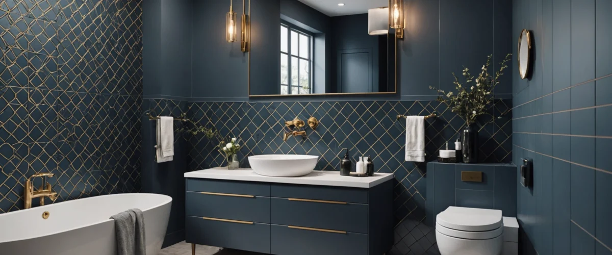 peinture ou carrelage dans salle de bain