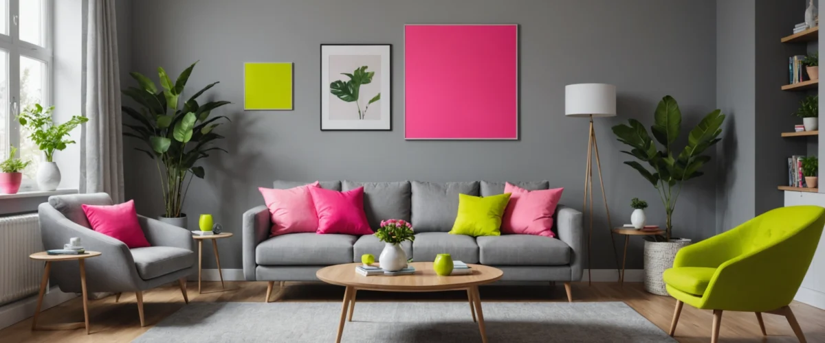 couleur fluorescente